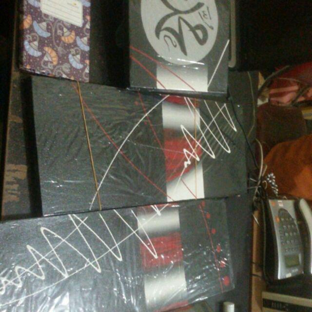 Lukisan Abstrak Kaligrafi - Ajk 2