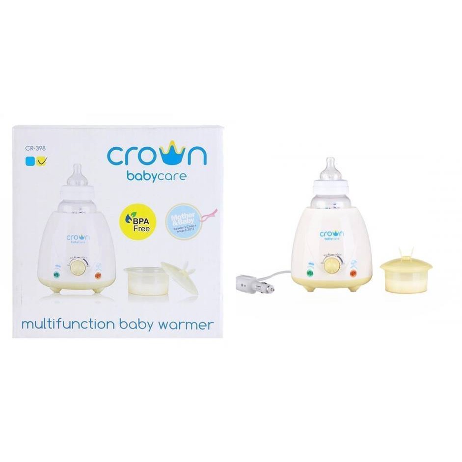 CROWN WARMER HOME AND CAR / PEMANAS SUSU