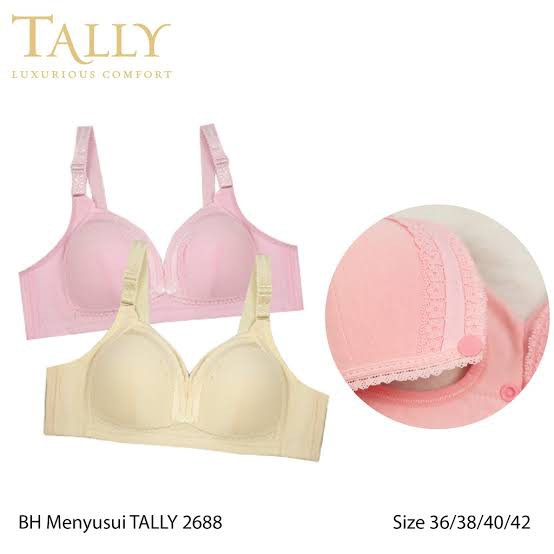 Bra Menyusui Tally 2678 - Maternity Bra Merk Tally - Bra Menyusui