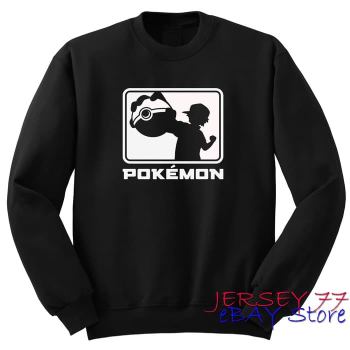 SWEATER POKEMON GO JAKET HOODIE KEREN