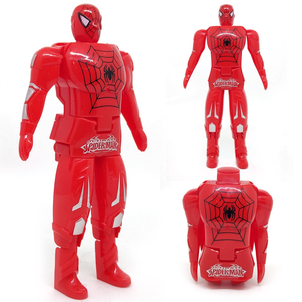 Beli 1 Gratis 1 Mainan Anak Super Hero Deformation EGG 6003C BOGO