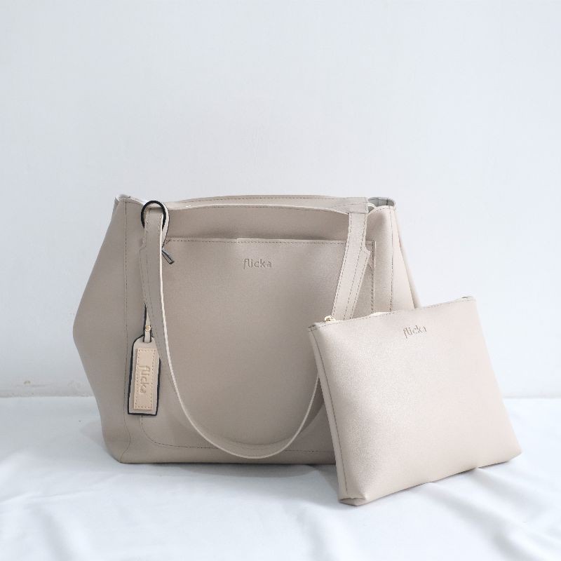 Flicka bag kode J 191 Beige