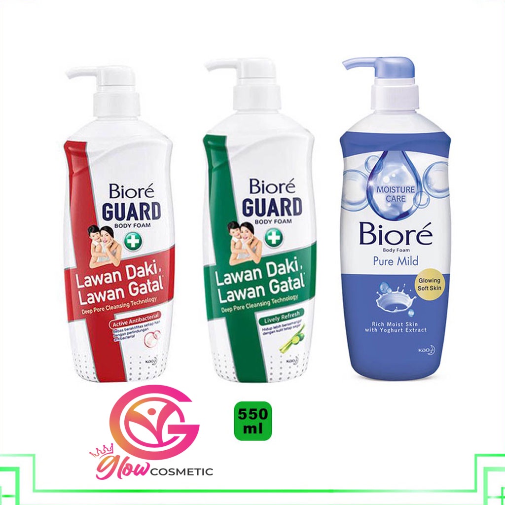 BIORE BODY FOAM 550G