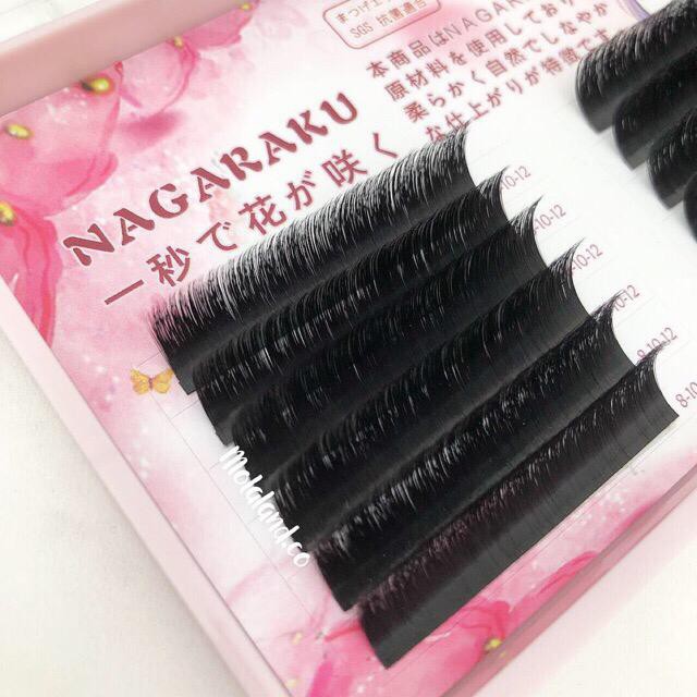 NAGARAKU BLOOM EYELASH EXTENSION SAMBUNG BULUMATA VOLUME NEW PRODUCT