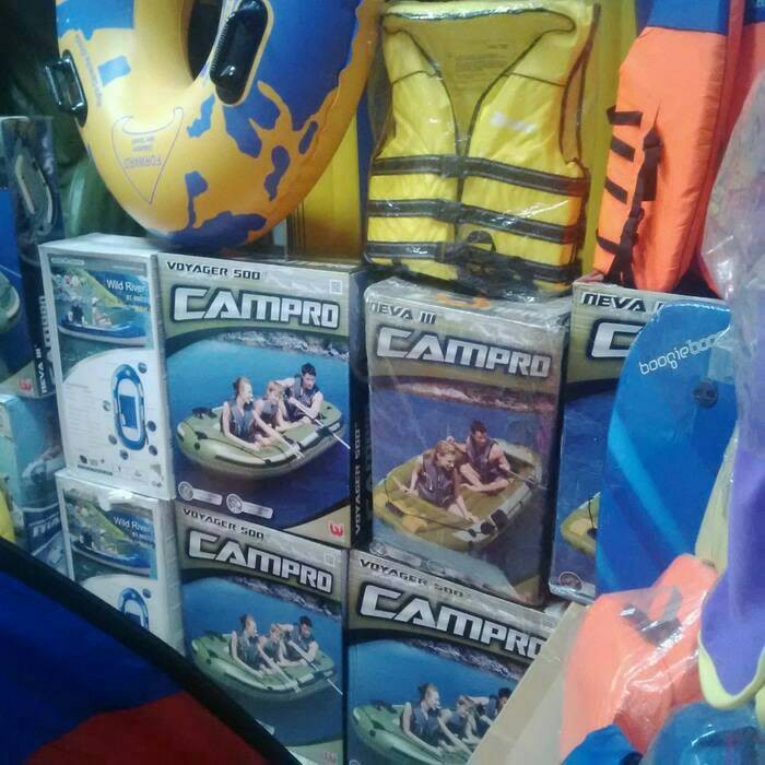 perahu karet baseway voyager 500 kap 4 person