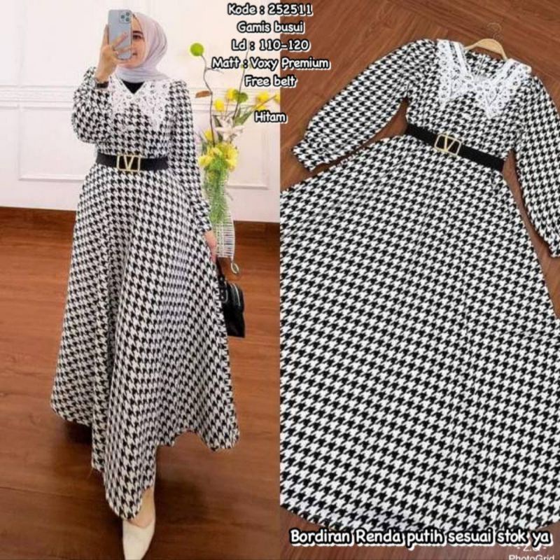 COD//GAMIS/PESTA/KERAH/BORDIR