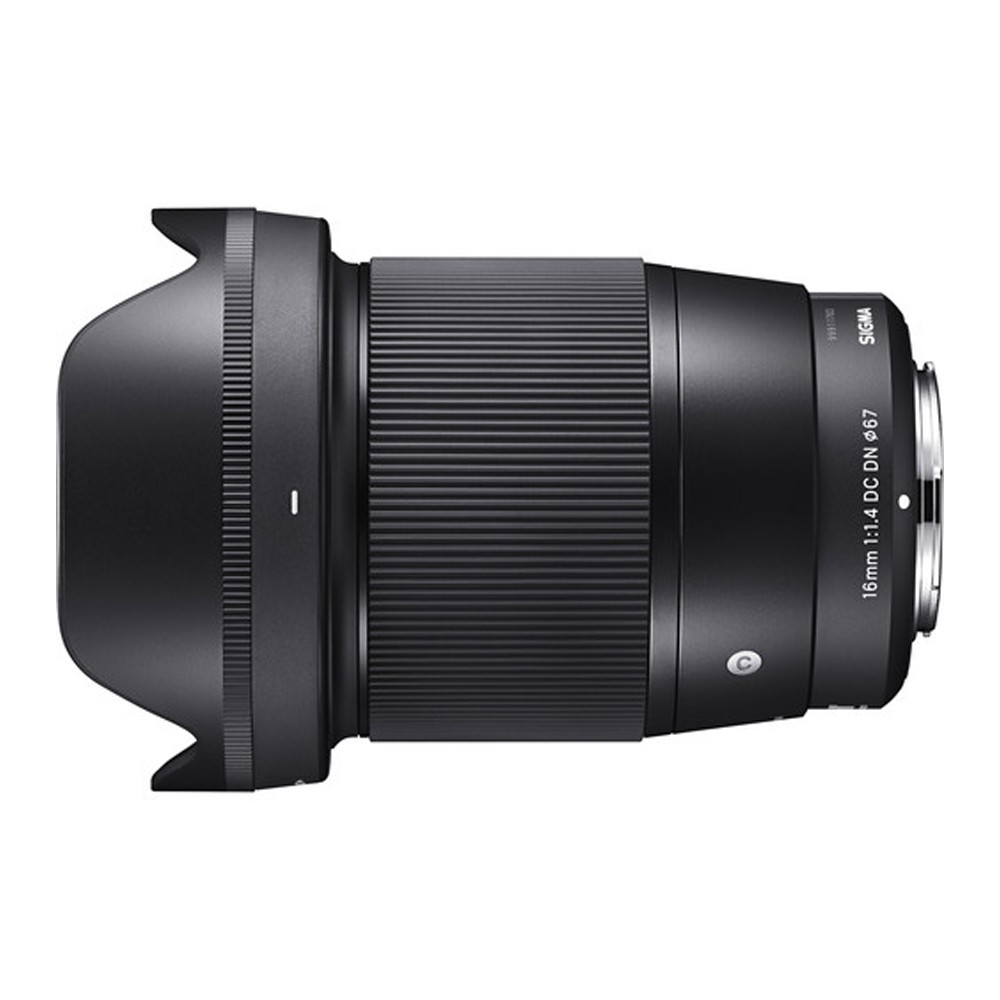 Sigma 16mm f/1.4 DC DN Contemporary Lens for Sony E