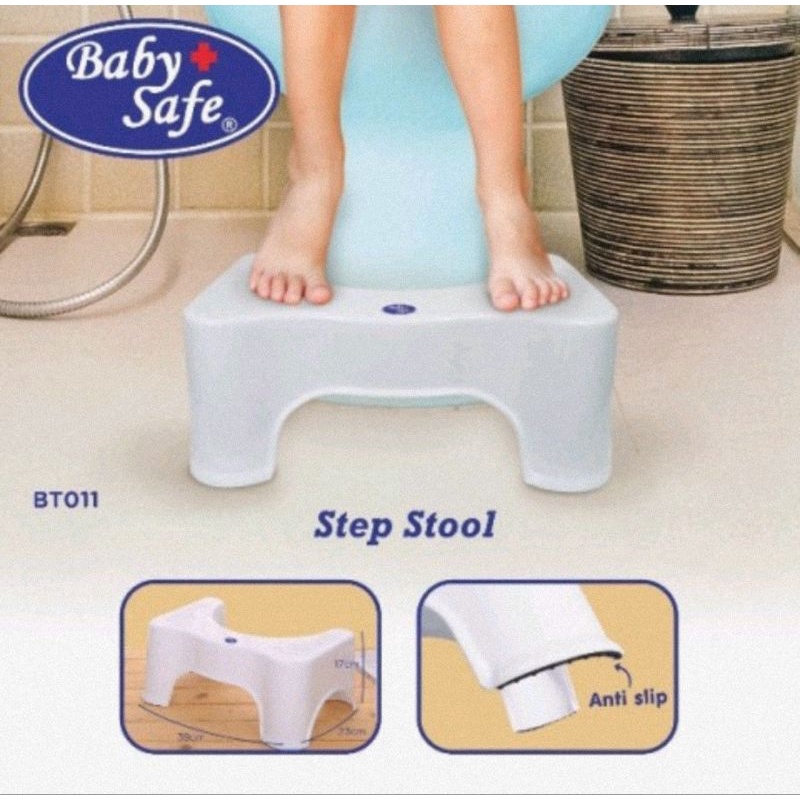 Baby Safe Step Stool Bangku Pijakan Kaki Toilet Pispot Anak - BT011