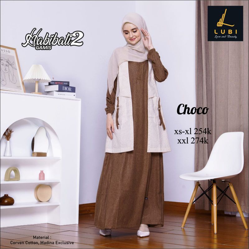 Gamis lubi Habibati 2