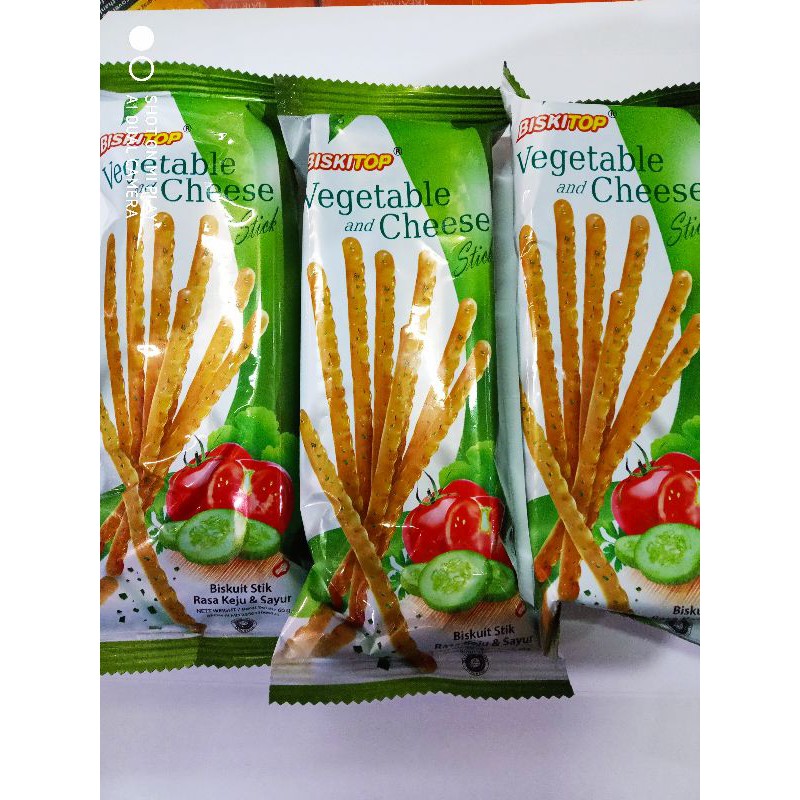 

Stick vegetable and cheese paket 3 pcs x 60g