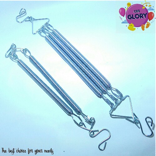 Per Ayunan Bayi Isi 2/Per Ayunan Isi 3/Gantungan ayunan/Bahan Besi Kuat dan Aman