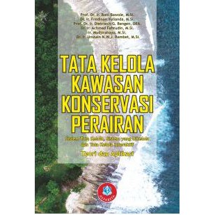 Jual Tata Kelola Kawasan Konservasi Perairan, Teori Dan Aplikasi-prof ...