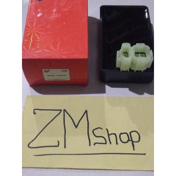 CDI SHOGUN KEBO/SHOGUN 110/GLPRO SHINDENGEN NO LIMIT