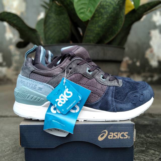 asics gel lyte 3 blue grey