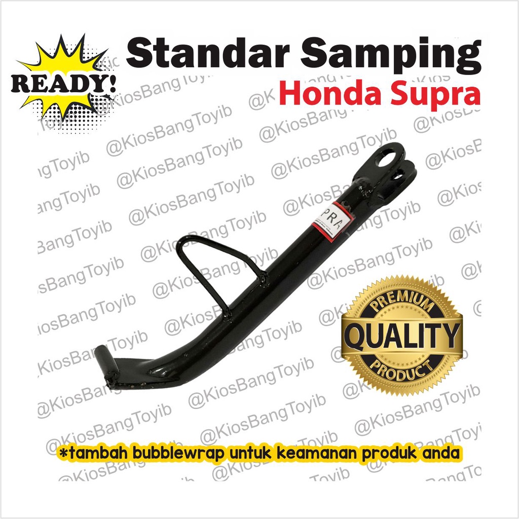 Standar Jagak Jagang Jagrak Samping Honda Supra