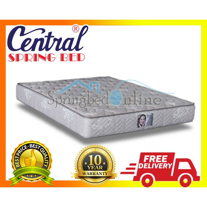 Matras Springbed Central Grand Deluxe Pocket Ukuran 90x200 Kasur Saja