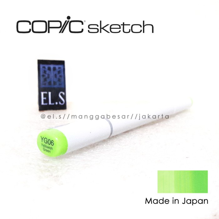 

Wow Copic Sketch Marker Yg06 ( Csm ) Bagus