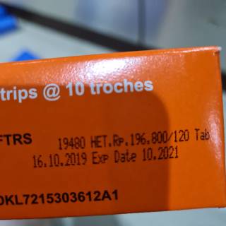 Fg Troches Meiji (@1 strip) | Shopee Indonesia