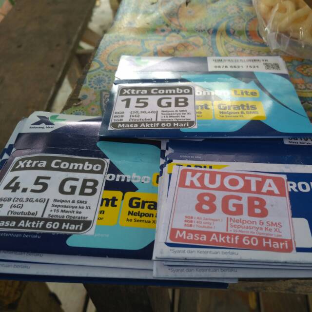 Kartu Internet XL