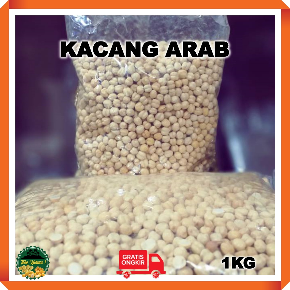 

Kacang Arab Supar Gurih Da Renyah 1Kg (Plastik Polos)