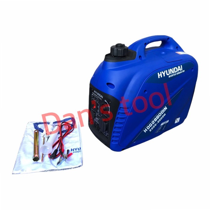 Genset Silent Inverter Hyundai HDG 2880 din - Petrol Generator