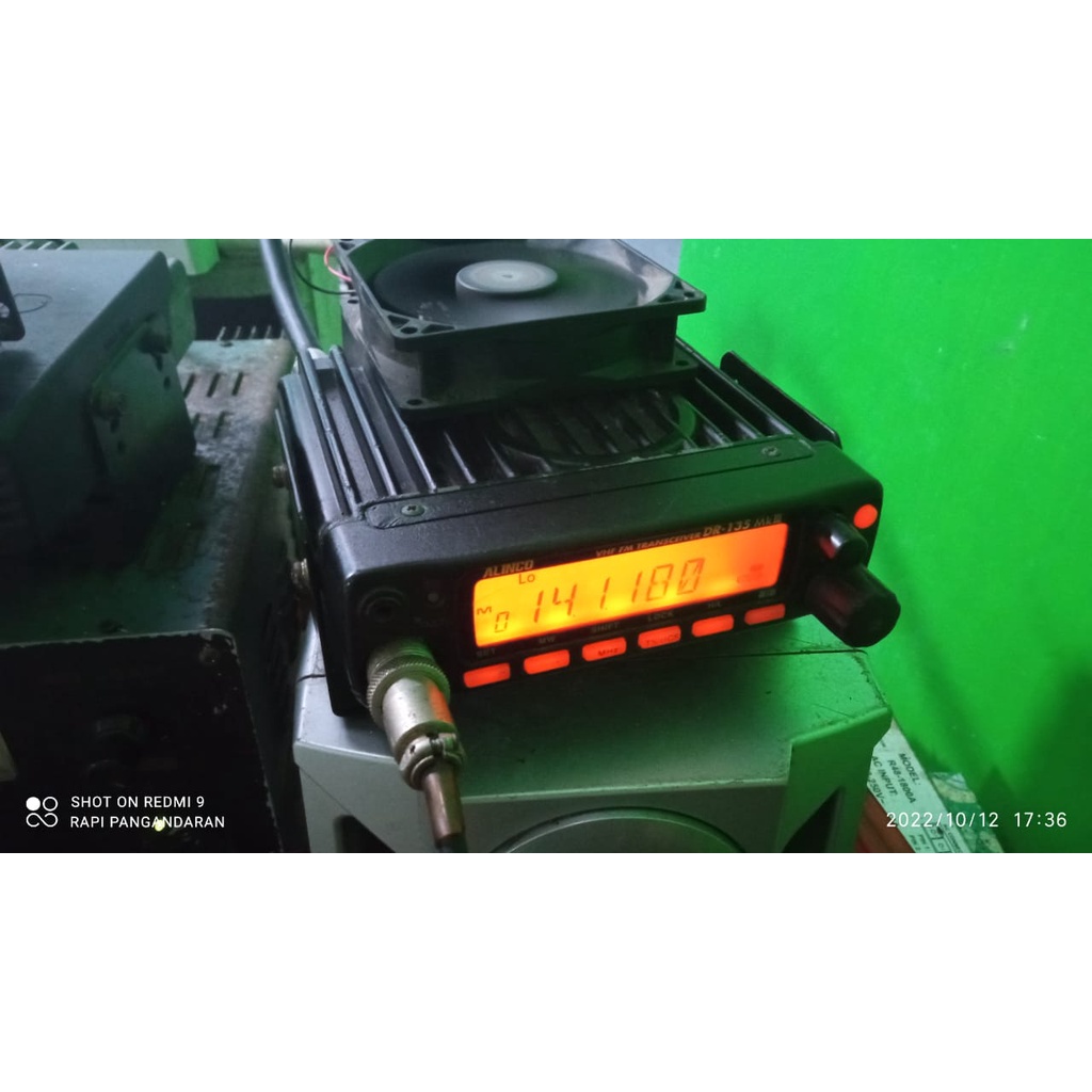 ALINCO DR-135MK3 / RADIO RIG