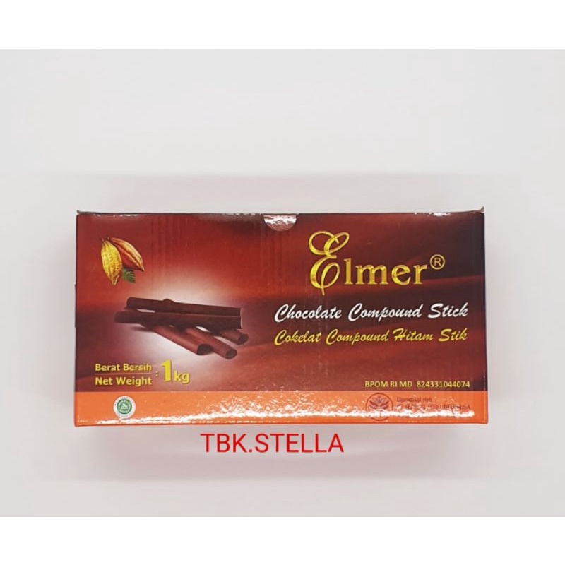 ELMER COKLAT STICK CHOCO STICK COKELAT STIK 1 KG
