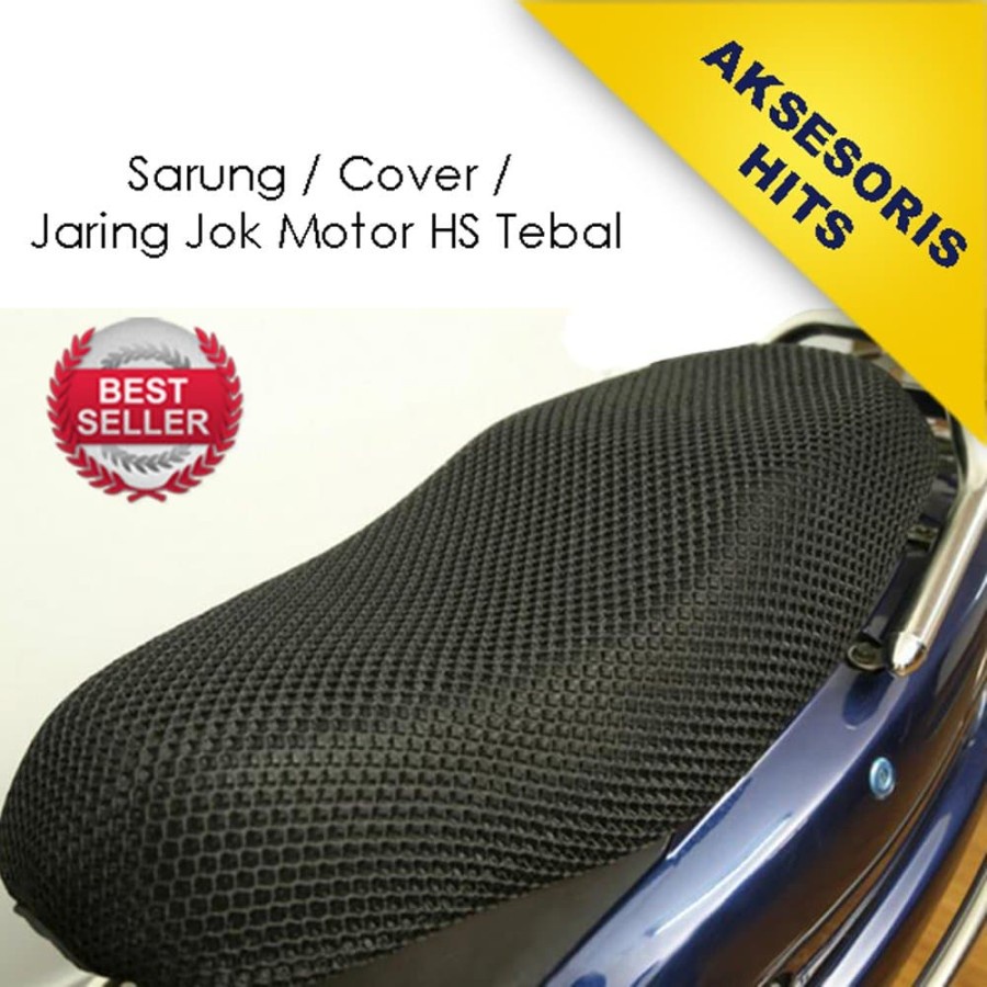 JARING Cover Jok Motor Anti Panas