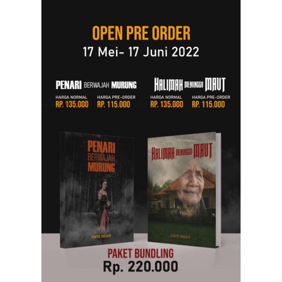 CIAYO INDAH - HALIMAH MENUNGGU MAUT