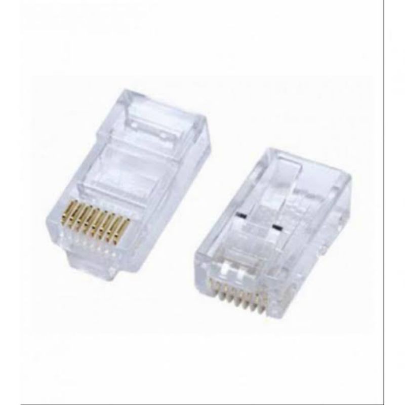 Konektor Connector Kabel RJ45 Cat5 Belden