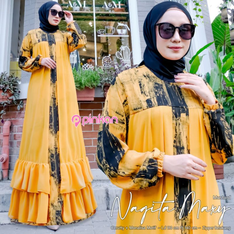 DINARA MAXY#2 + NAGITA MAXY ori by PINKAN