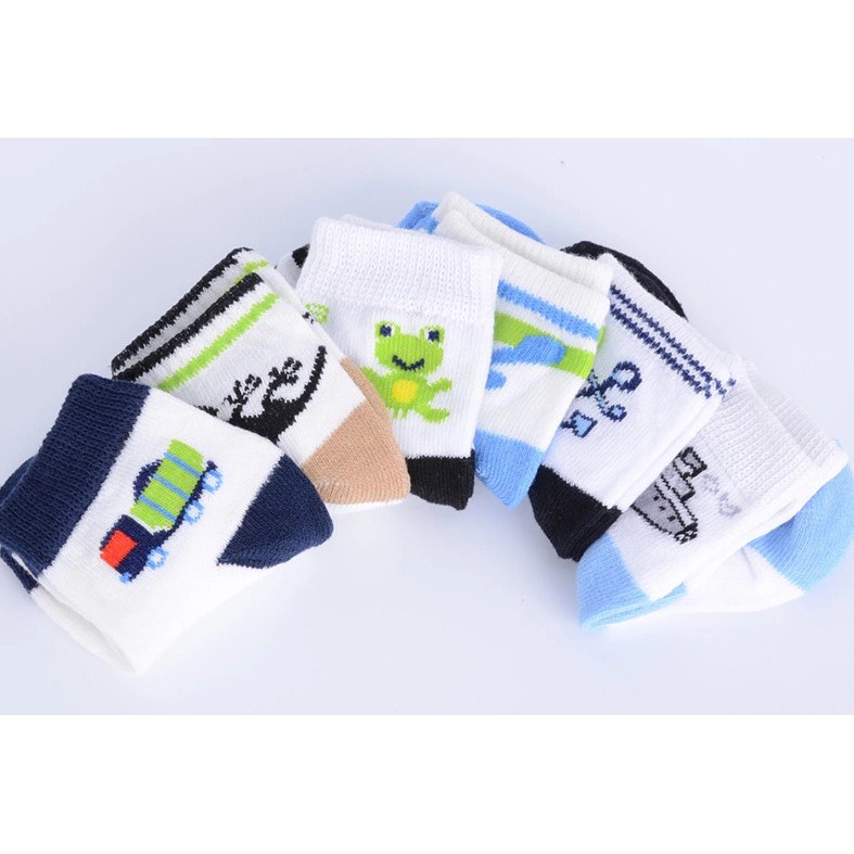 Carter Jumper Bayi Lengan Pendek Free Kaos Kaki Boy isi 7Pcs P052