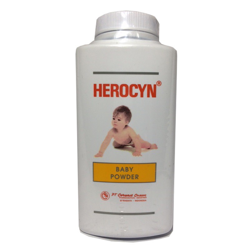 BEDAK HEROCYN BABY OBAT UNTUK KULIT ISI 200 GRAM