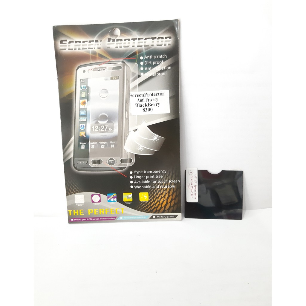 Antigores SPY BLACKBERRY 8300/curve , 8520 / gemini , 9300 / gemini 3G