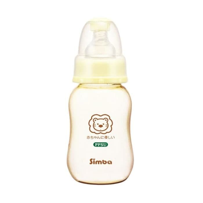 Simba Bottle PPSU Standard Neck 150ml Simba Botol Susu PPSU Standard