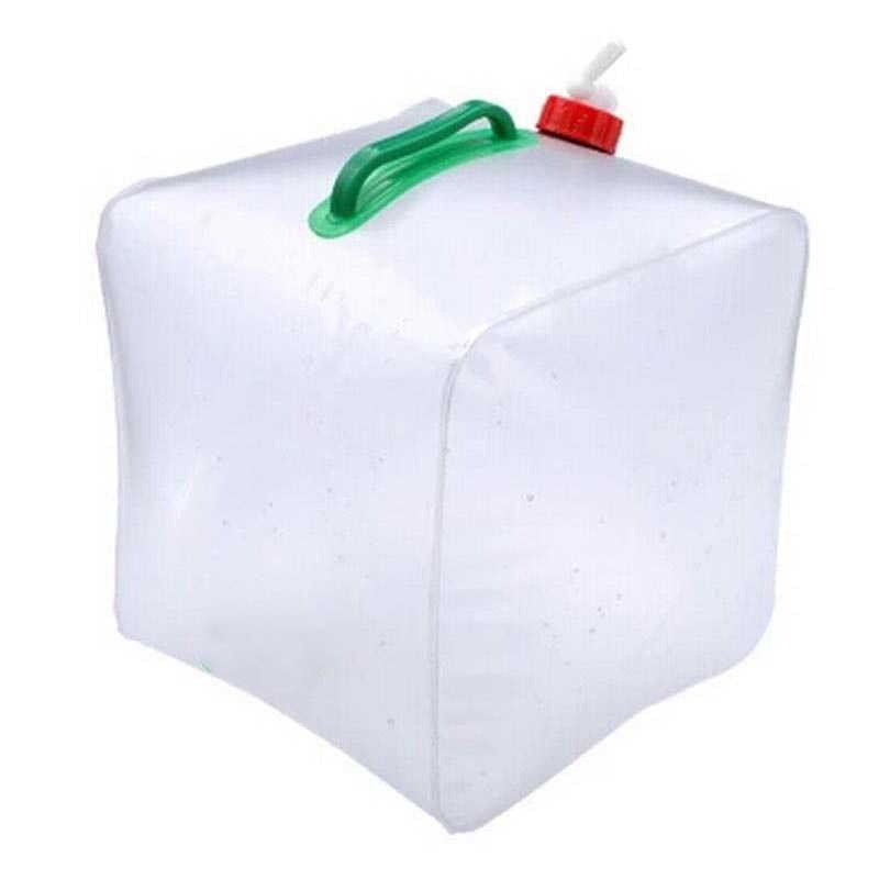 Kantong Air Galon Jirigen Lipat Portable Survival Outdoor Camping 10L