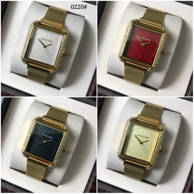 PROMO....JAM TANGAN FASHION M.KORS E#N-220