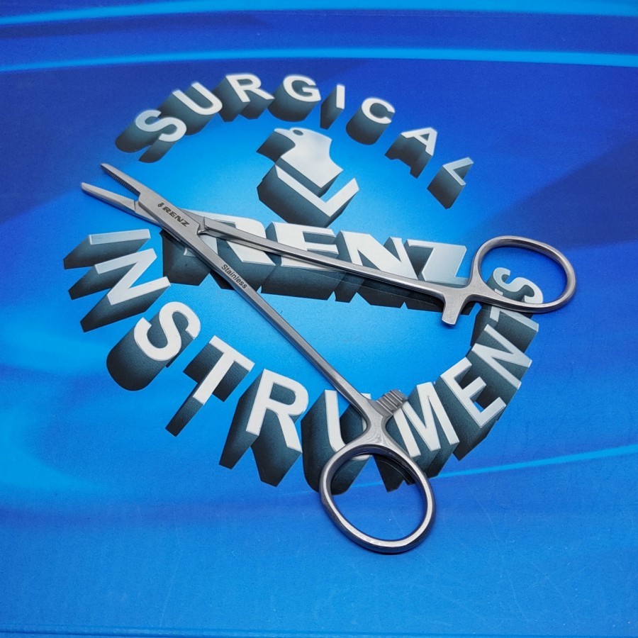 Alat Medis Alkes Crile-Murray Needle Holders 15 cm (Slender Pattern)|Renz Surgical|Gudang Medis