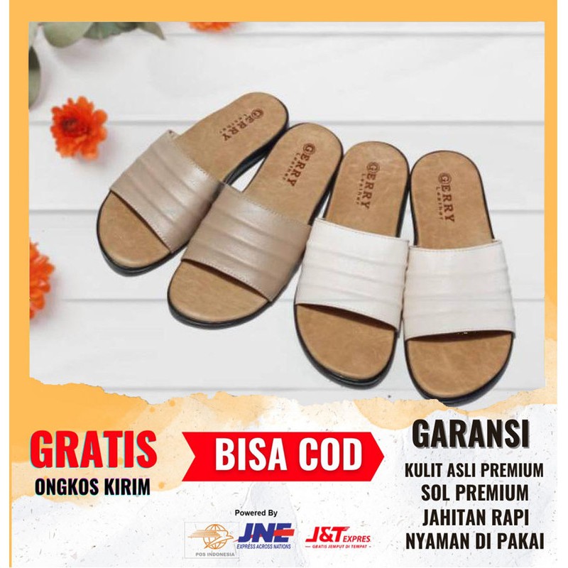 Sandal Papirut Asli | Sendal wanita Sukaregang Garut SK-1235