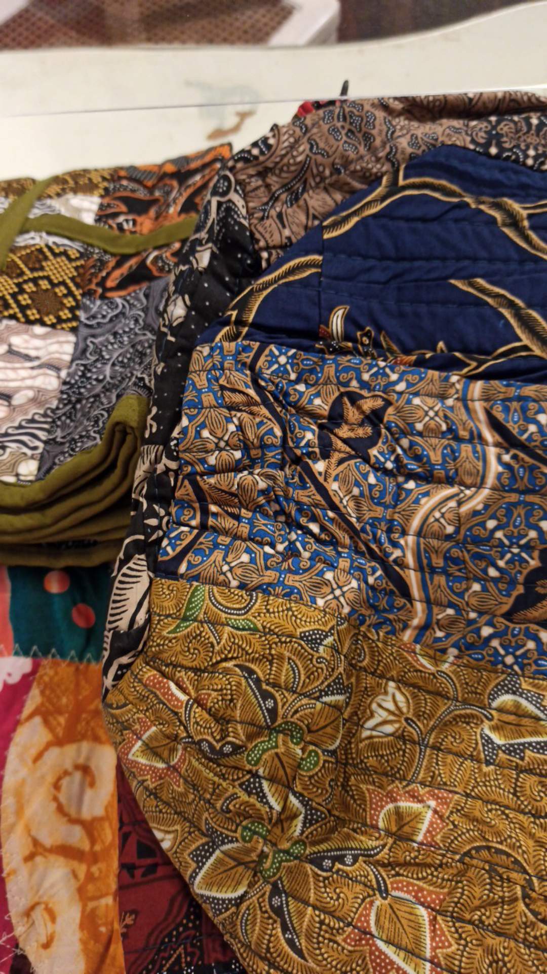 Tas Batik Wanita Kain Perca Oleh Oleh Jogja