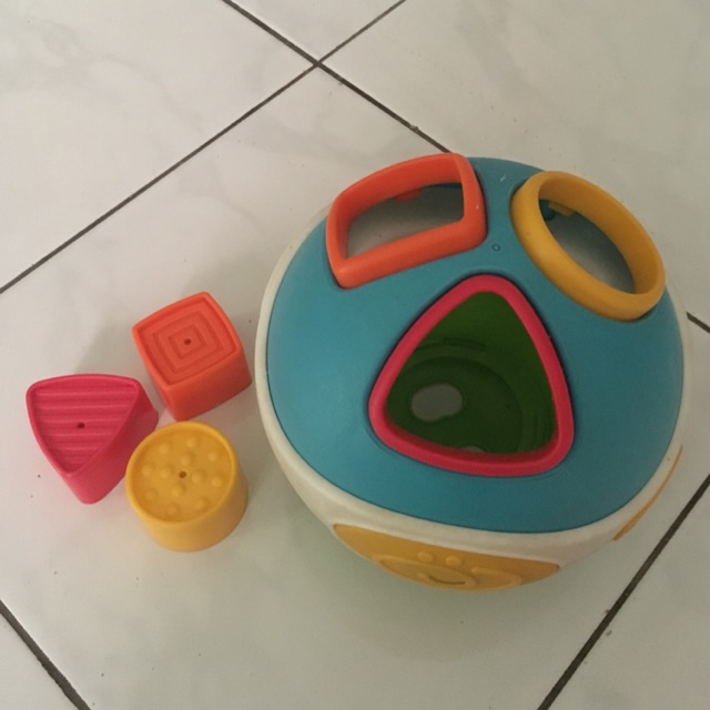 preloved elc shapes sorter