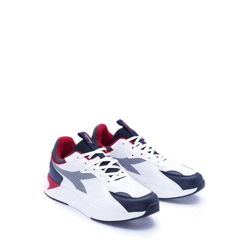 DIADORA DAMIANO Men's running shoe's-white