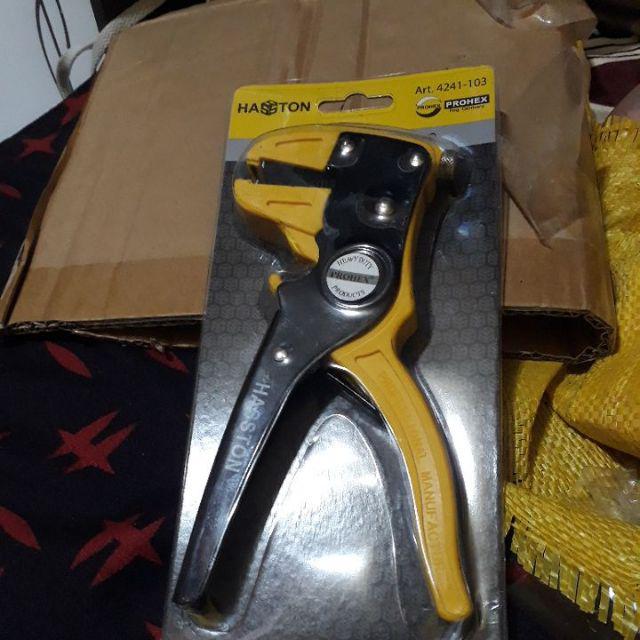 Tang Kupas Potong Kabel Hasston