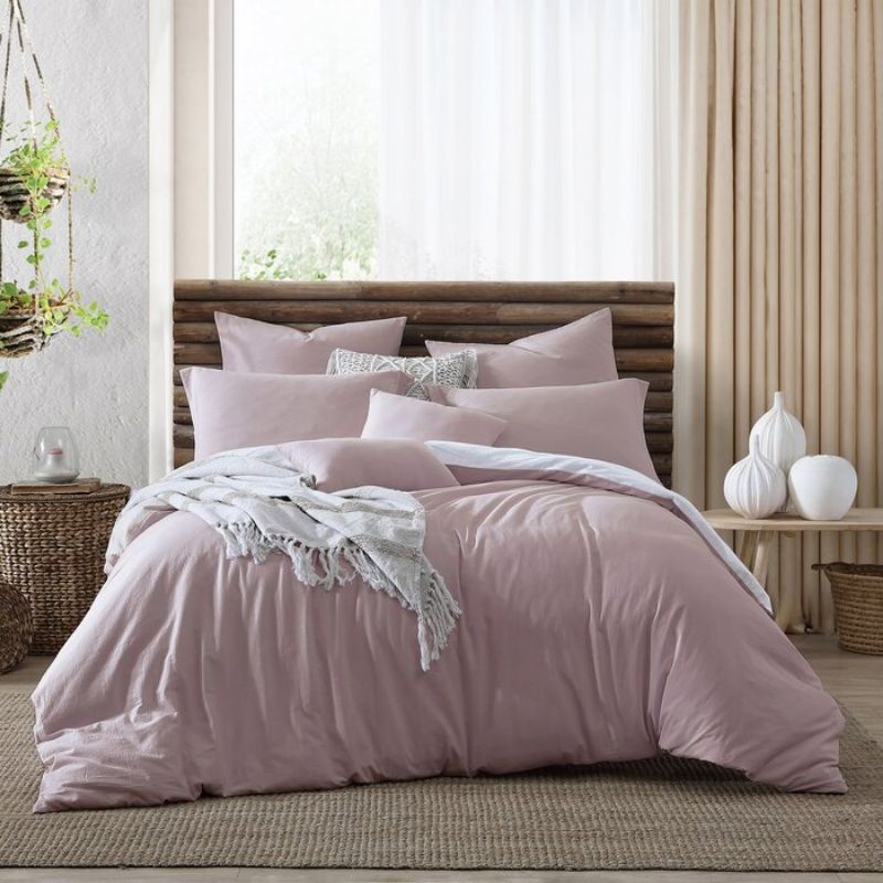 Sprei Estetik Polos Ukuran 200x200 Tanpa Embos Bahan Polymicro Aesthetic Pastel Nude