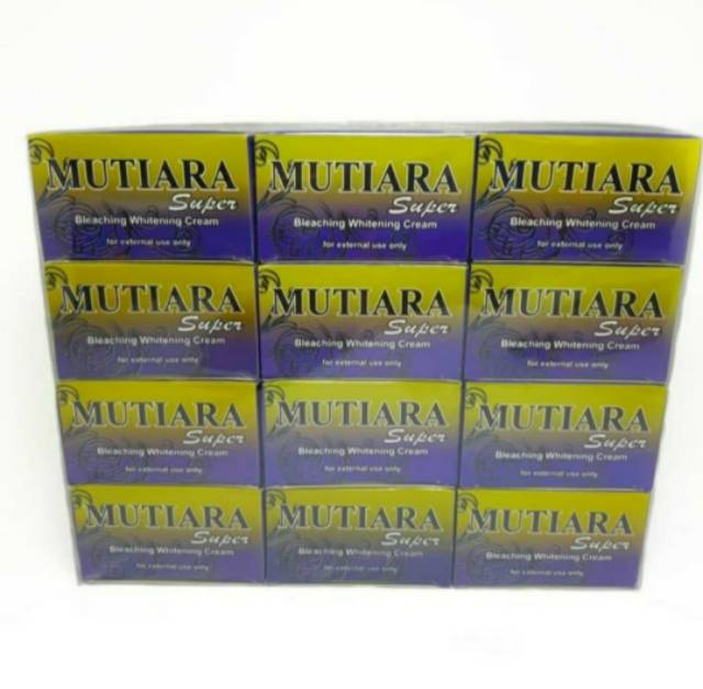 CREAM MUTIARA SUPER DY &amp; NIGHT [HARGA 1 PCS]