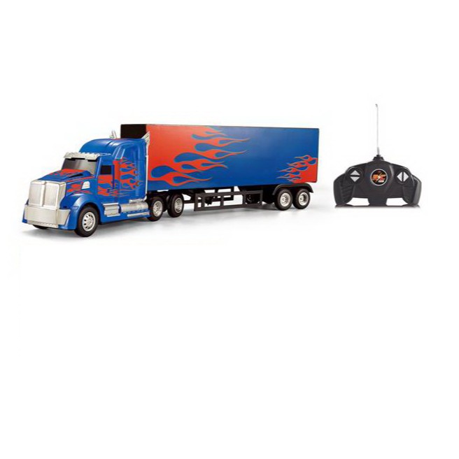 B9195A RC OPTIMUS PRIME CONTAINER TRUCK Big Size / Mainan Remote Control Superhero