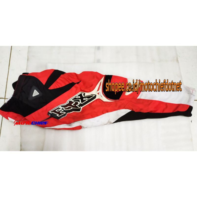 Celana Fox Cross Red