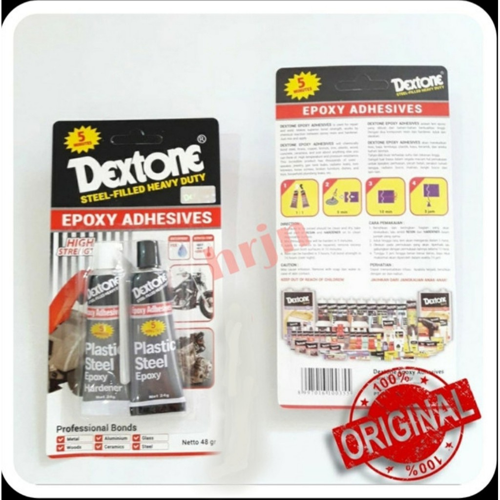 LEM BESI DEXTONE 48 GRAM / LEM EPOXY DEXTONE 48 GRAM