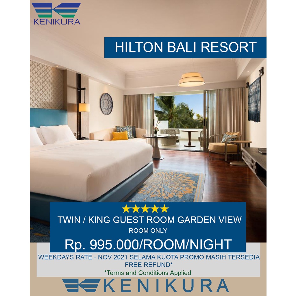 Promo Voucher HILTON BALI RESORT