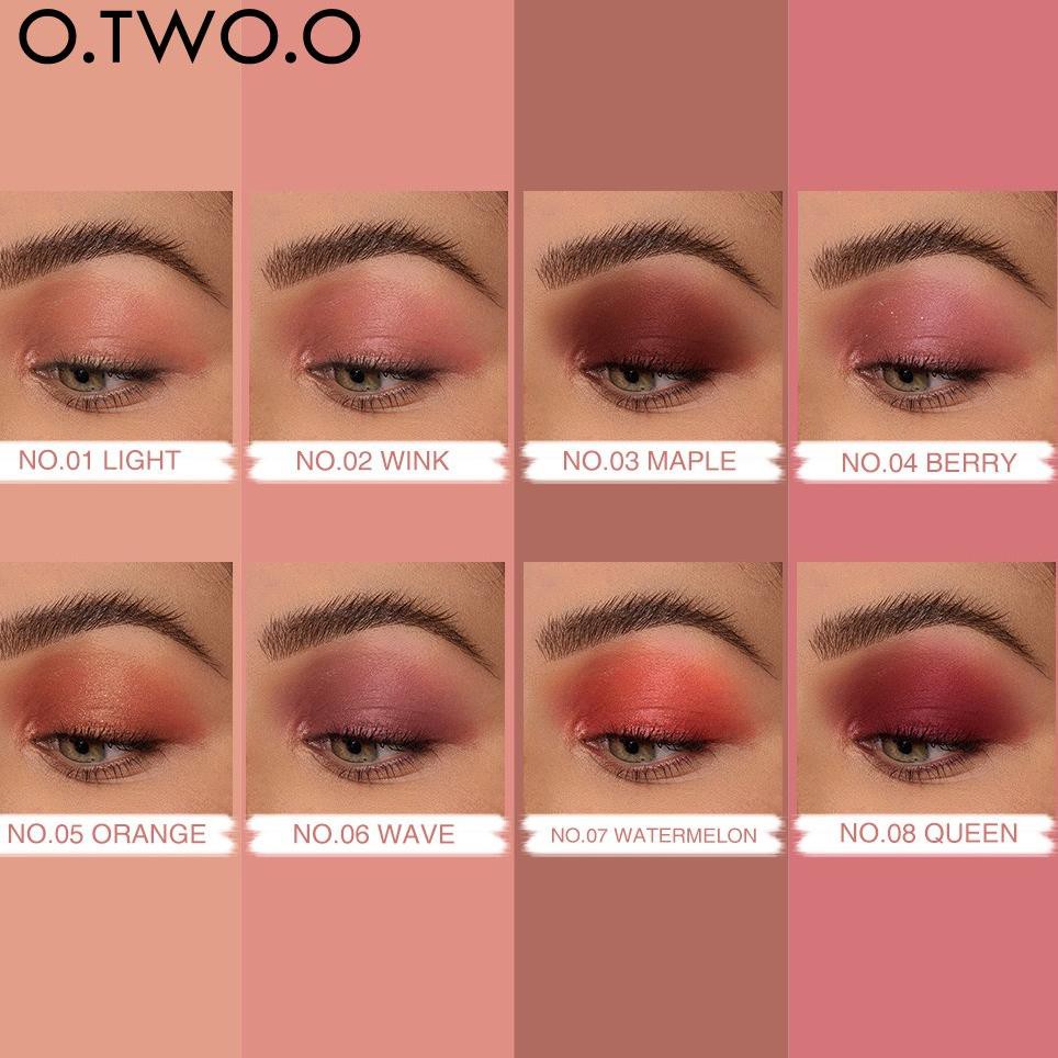 (READY&amp;ORI) O.TWO.O Otwoo Clay 3 In 1 Lipstick, Blush Cheek &amp; Eyeshadow 9139